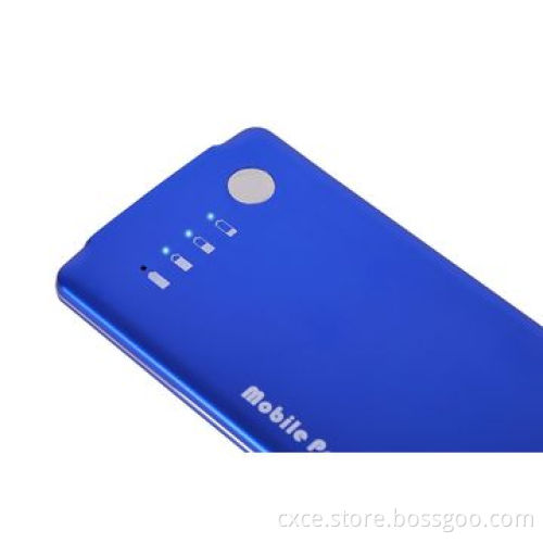 Emergency Charger, real 3000ham, size is 110*71*6.8mm, metal cover, PB35